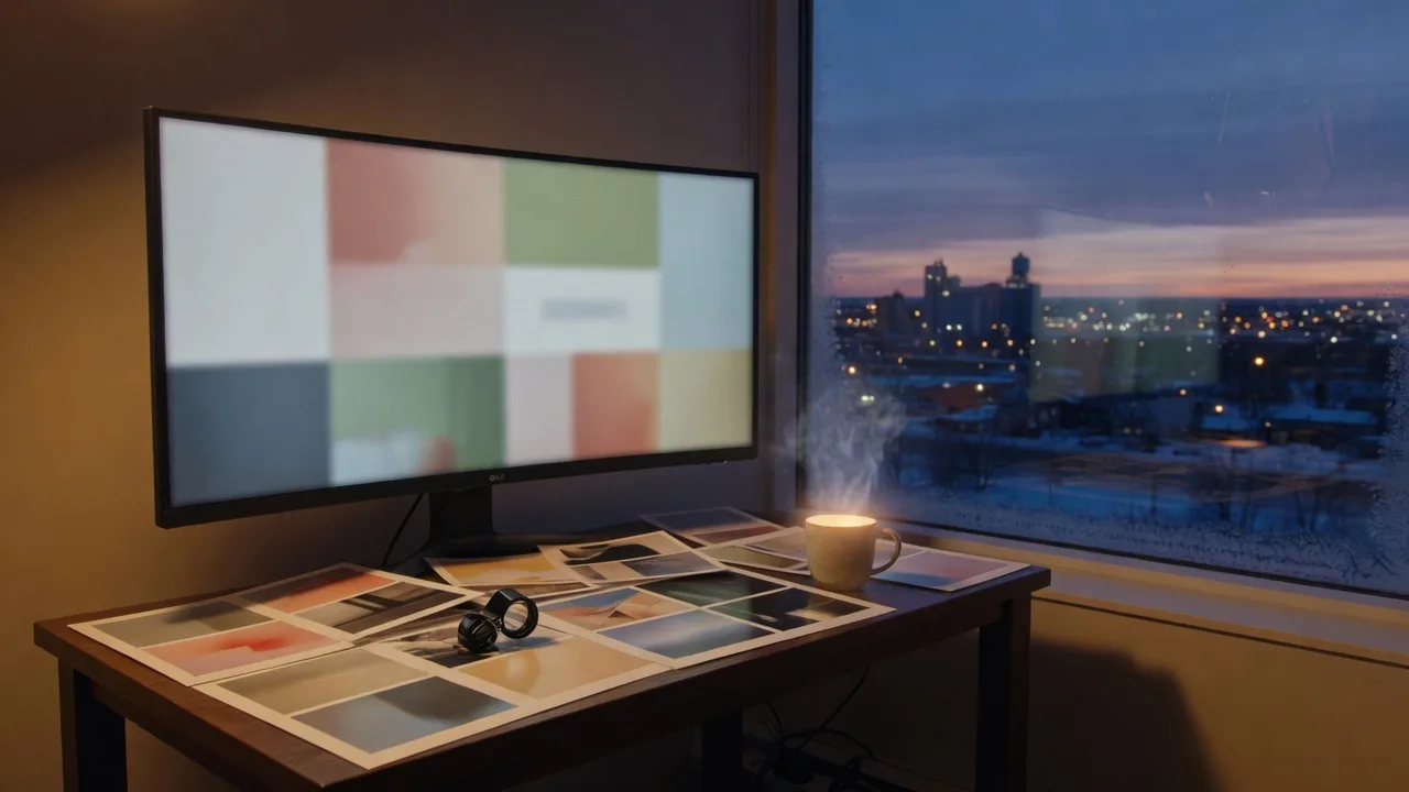 Studio brand identity concept